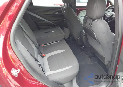 2022 Chevrolet Trailblazer Fwd Lt из США, поврежденный, VIN KL79MPS22NB006197